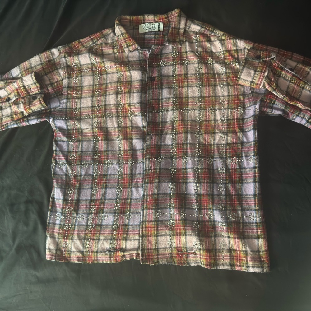 Vale State Multicolor Men's Flannel